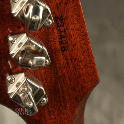 original 1964 Gibson Reverse Firebird III Sunburst CLEAN with all 3 HANG TAGS!!! image 15