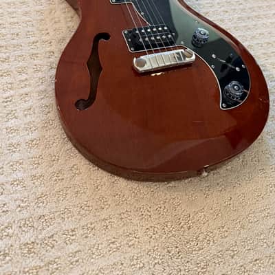 PRS Mira S2 Semi-Hollow Body 2014 - Vintage Mahogany image 3