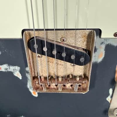2007 Fender Telecaster Joe Strummer Signature inkl. G&G Fendercase image 2