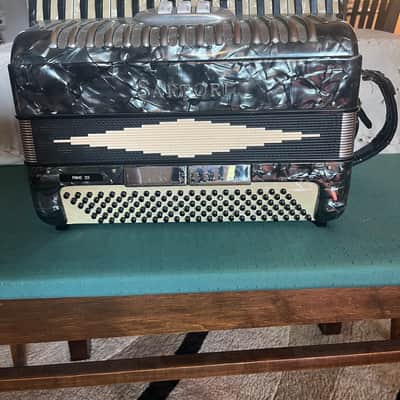Sartori Primo 33 Accordion - Grey image 1