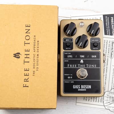 Free The Tone GB-1V Gigs Boson w/ Box Overdrive and Boost MIJ image 8