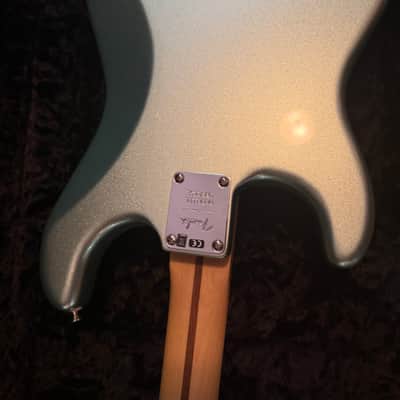 Fender Parallel Universe Volume II Jazz Stratocaster 2020 - 2021 - Mystic Surf Green image 8