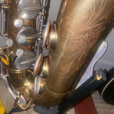 Vintage buescher Aristocrat series III Tenor saxophone, post Big G SN359090 image 1