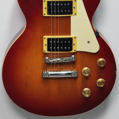 Yamaha Studio Lord SL500 Singlecut - Cherry Sunburst image 3