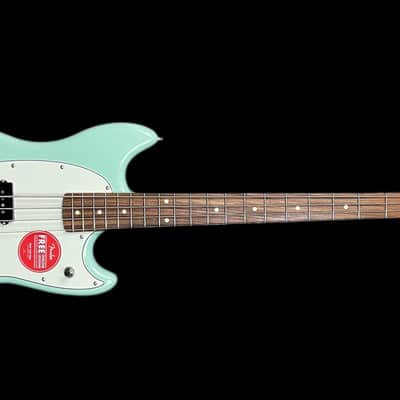 Fender Limited Edition Mustang PJ Short Scale Bass in Surf Green image 2