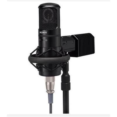 Sony Media C800GPAC1 Studio Tube Condenser Microphone PAC image 1