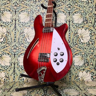 Rickenbacker 4005 Bass Fireglo 1968 image 2