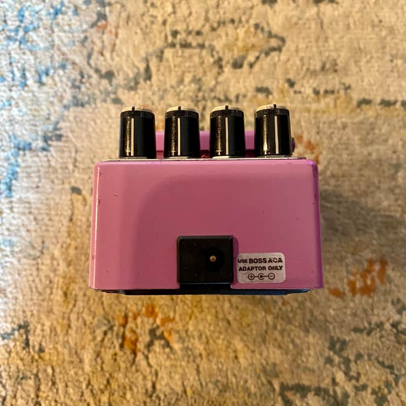 Boss HF-2 Hi Band Flanger MADE IN JAPAN Black Label Near MINT 1986