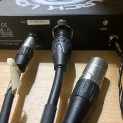 Black Lion Audio B173 MKII Microphone Preamp 2020 - Black image 10