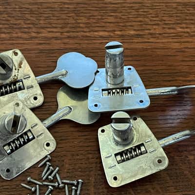 1972 1973 1974 1975 1976 Fender Precision Jazz set bass tuners image 5