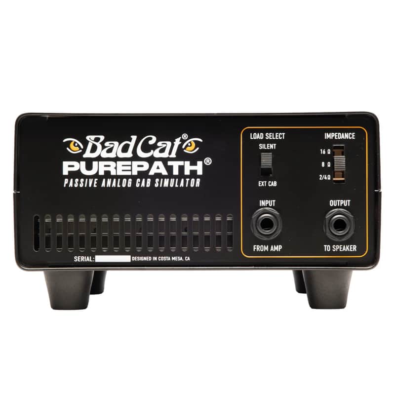 Bad Cat Purepath Analog DI and Load Box image 1