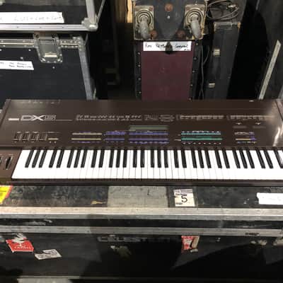 Yamaha DX5 owned and used by Rick Wakeman of YES 1980 Black image 1
