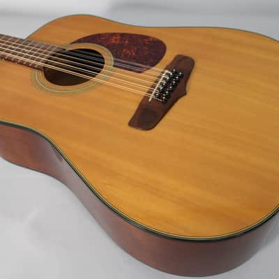 c.1985-1992 Fender Santa Maria II 12-String Acoustic MIK image 7
