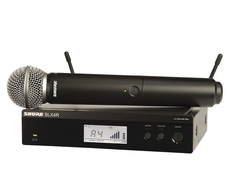 Shure BLX24R / SM58-H9 image 1