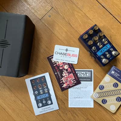 Chase Bliss Audio Thermae - Analog Delay and Harmonizer image 2