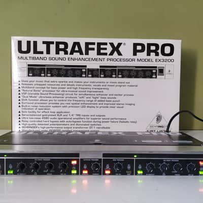 Behringer Ultrafex Pro EX3200 Rare Professional Sound Enhancer. Immediate Shipping image 4