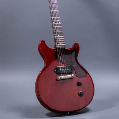 Gibson '58 Les Paul Junior Doublecut VOS 2020s, Cherry image 2