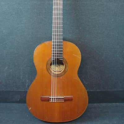 Vintage La Valenciana Solid Wood Classical Acoustic Guitar image 1