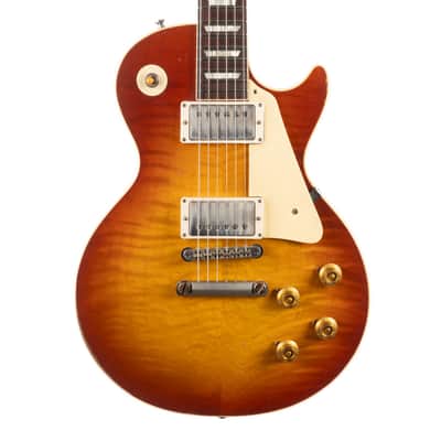 Used Gibson Custom 1960 Les Paul Standard Reissue Murphy Lab Heavy Aged Washed Cherry Sunburst 2022 image 1