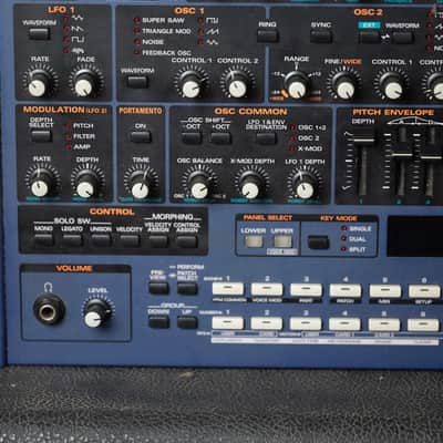 Roland Japan JP8080 Analogue Modelling Synthesizer image 5