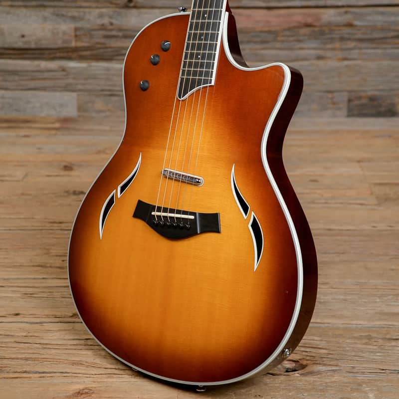 Taylor T5-S1 エレアコ Taylor - T5-S1 2006 Used Semi-Hollow Electric with case | Mass