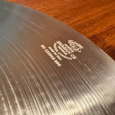 Zildjian 18" A Series Medium Thin Crash Cymbal 2013 - Present - Traditional image 5