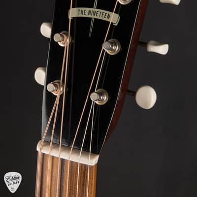 Atkin The Nineteen - 19 Standard - Baked Adirondack Spruce & Mahogany - Sunburst #4325 image 7