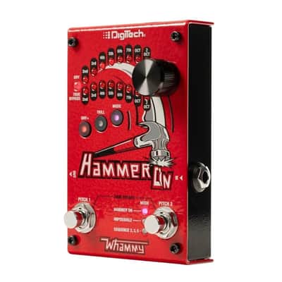 DigiTech HammerOn 7-in-1 Pitch Shifter Pedal image 2