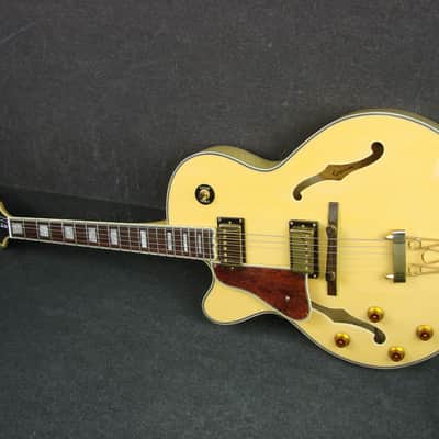 Epiphone Left Handed Joe Pass Signature Emperor II Hollow Body Electric Guitar LH image 12