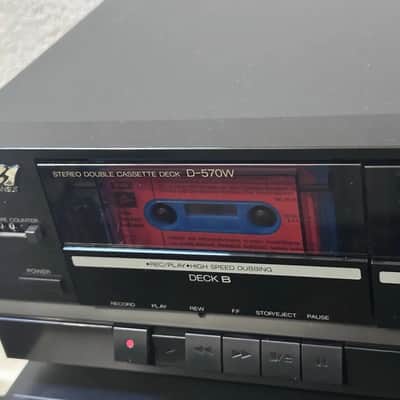 Sansui D-570W Kassettendeck Tape Deck image 14