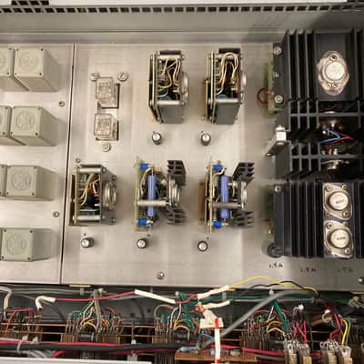 General Electric BC-1-A Broadcast Console Mixer image 12