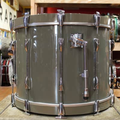 1980s Yamaha Recording Custom Outfit in Quartz Grey 16x22 10x10 10x12 12x14 12x15 14x16 image 6