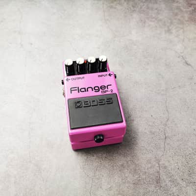 Boss BF-2 Flanger - Dark Gray Label - 2000 image 1