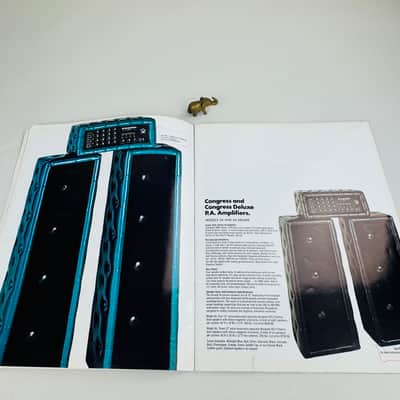 Plush Amplifiers Catalog 1971 image 7