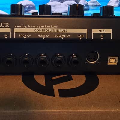 Moog Minitaur 2021 - Black image 5