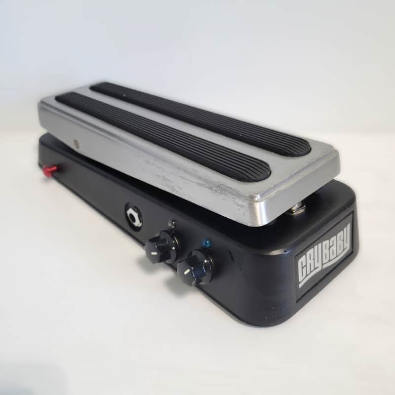 Dunlop GCB65 Custom Badass Dual-Inductor Cry Baby Wah 2021 - Present - Brushed Metal image 1