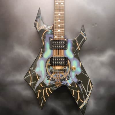BC Rich Warlock Body Art Collection image 2