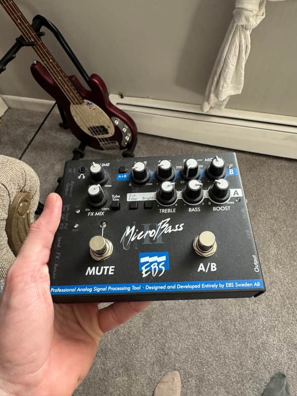 EBS MicroBass II 2015 | Reverb