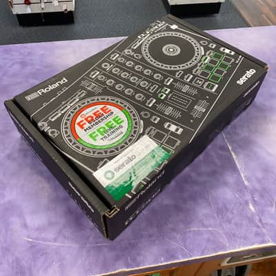 Roland DJ-202 DJ Controller 2010s - Black image 6