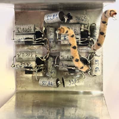 Yamamura Churchill – Handmade Amplifier Module (Wired Aluminium Variant, c.1990s by Be Yamamura) – Rare Vintage NOS – Sold Individually image 4