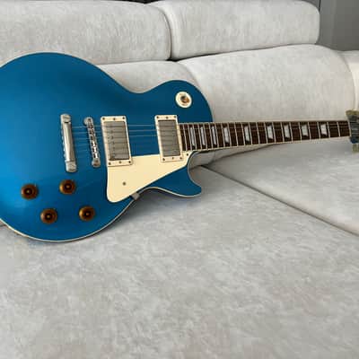 Tokai Love Rock LS-129 2022 - Pelham Blue (LTD edition) image 3