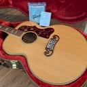 2022 Gibson SJ-200 Original Jumbo Acoustic Guitar Natural EXCELLENT W/OHSC