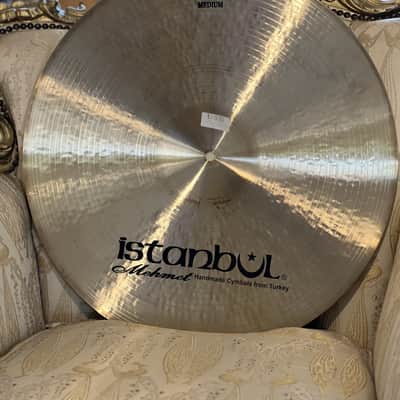 Istanbul Mehmet 20" Medium Ride Traditional image 5