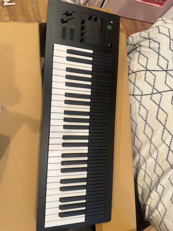 Expressive E Osmose 49-Key 24-Voice Polyphonic Synthesizer 2022 - Present - Black image 1