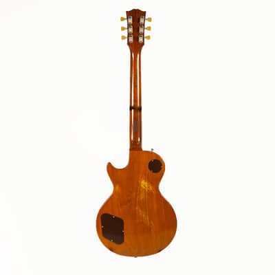 Gibson 1958 Les Paul Gold Top Electric Guitar Owned By Billie Joe Armstrong Of Green Day image 2