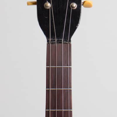Rickenbacker Electro Spanish Model B Tenor Solid Body Electric Guitar (1939), ser. #C2122, original black hard shell case. image 5