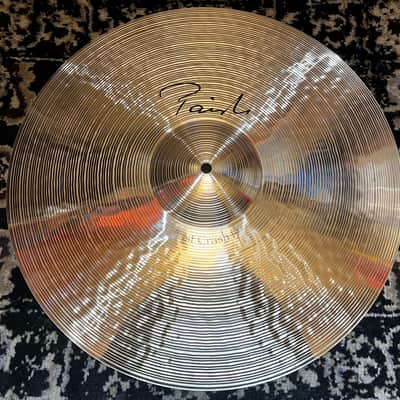 Paiste 19” Signature Fast Crash Cymbal - Traditional image 1