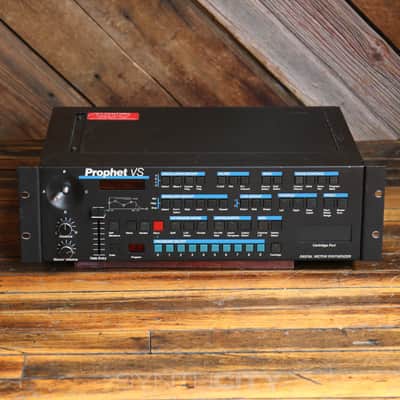Sequential Prophet VS With Controller Rackmount 8-Voice Polyphonic Synthesizer image 2