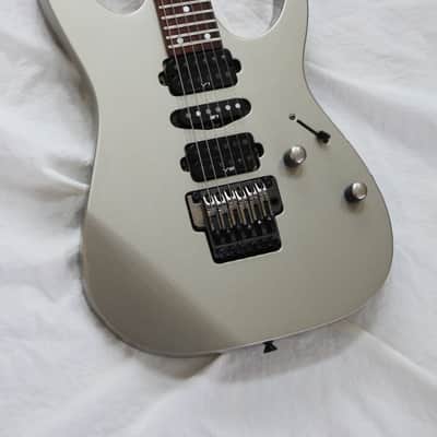 2003 Ibanez Prestige RG1570 GN Gray Nickel Electric Guitar
