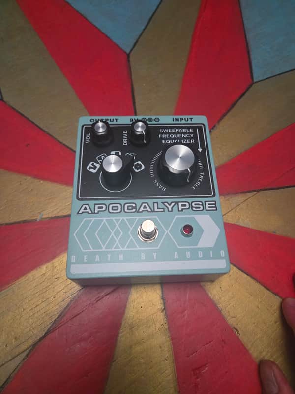 Death By Audio Apocalypse